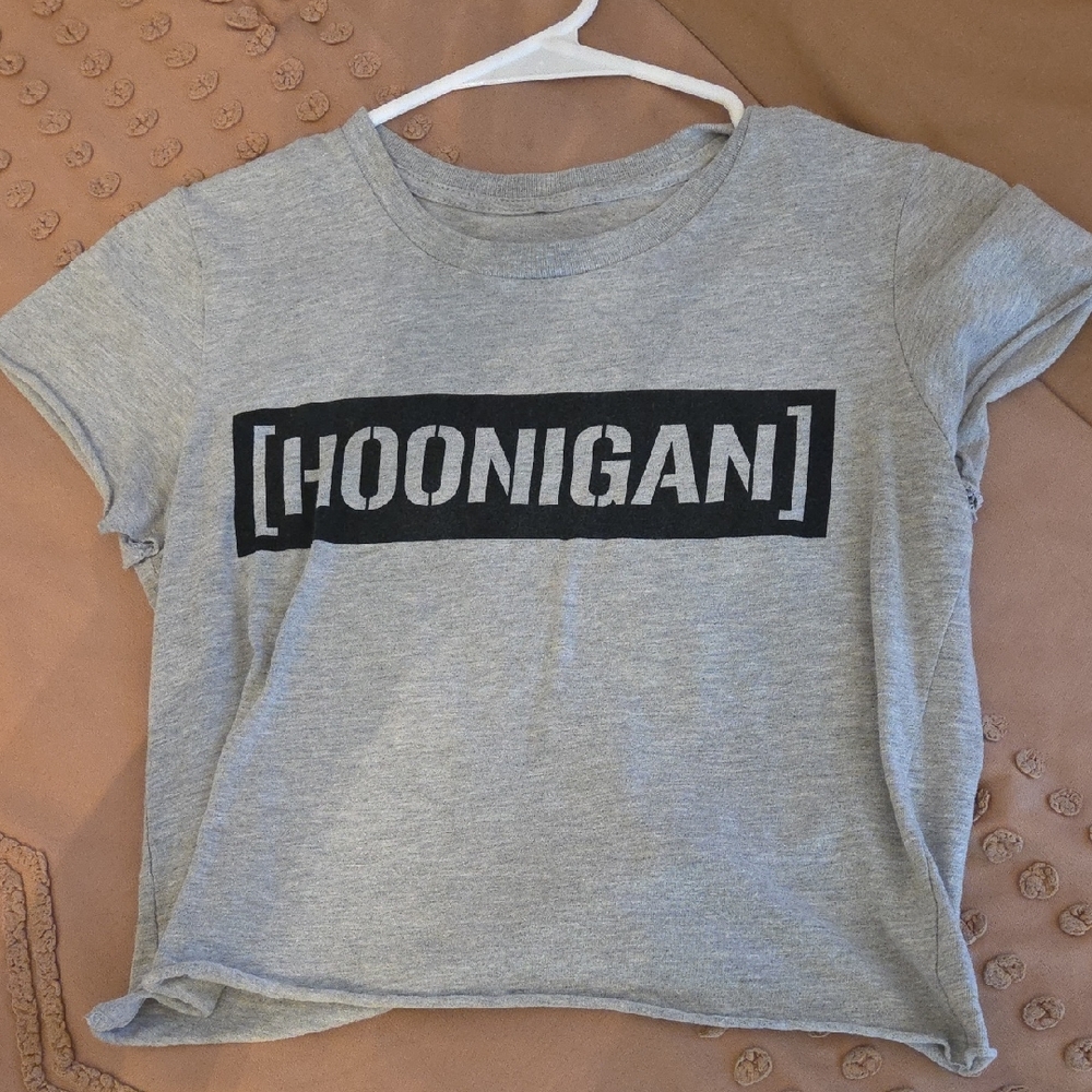 Gray Hoonigan T-Shirt
